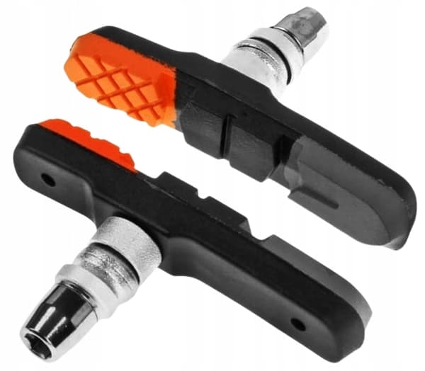BARADINE 960V bromsbelägg V-broms 72mm orange