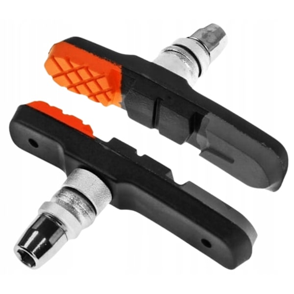 BARADINE Bremseklodser V-BRAKE 960V Orange 72mm til Cykler