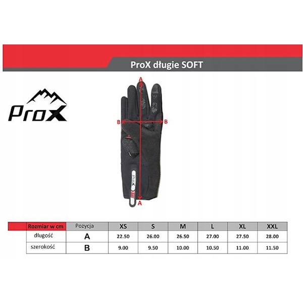 Softshell Vintercykelhandskar Komfort Stora Herr XL