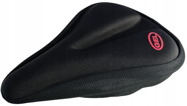 Ergonominen 3D Geelipehmustettu Pyörän Satulasuoja