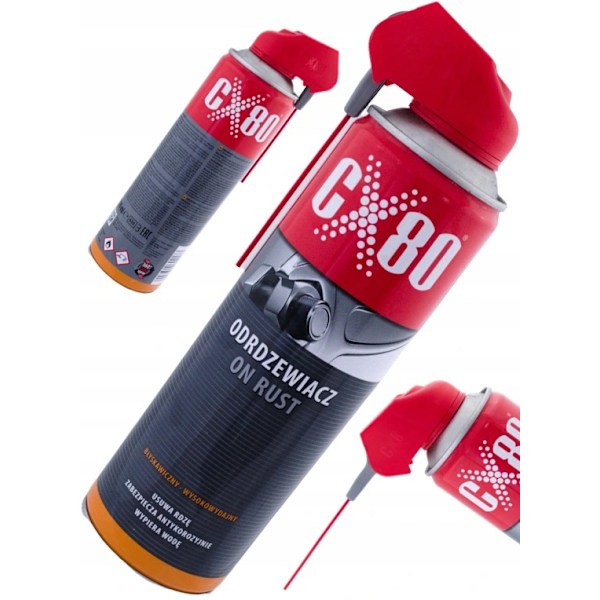 CX80 LynRust Fjerner 500ml Duo