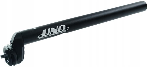 UNO Satulatolppa Ø30,9x350mm, Mattamusta