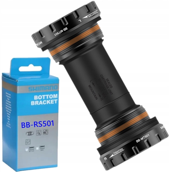 Shimano BB-MT501 BSA 68/73 Keskiölaakeri Sopivaan Asennukseen