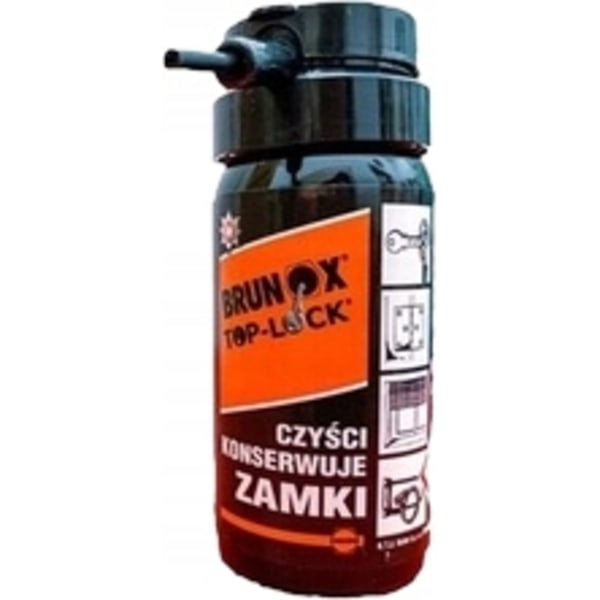 Brunox Top-Lock 100ml Lukko- ja Saranavoitelusuihke