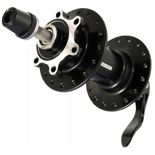 NOVATEC NT-D041 Framnav 32H Genomgående Axel 9mm