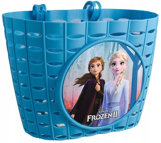 Frozen Elsa - Polystyreenistä Pyörä- ja Potkulautakori