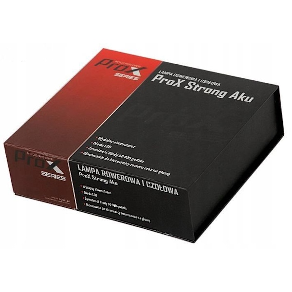 PROX AVIOR Genopladelig Pandelygte 1000lm