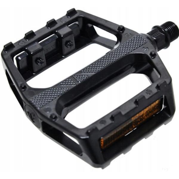 MTB Platformpedaler i Aluminium VP-506 Sort