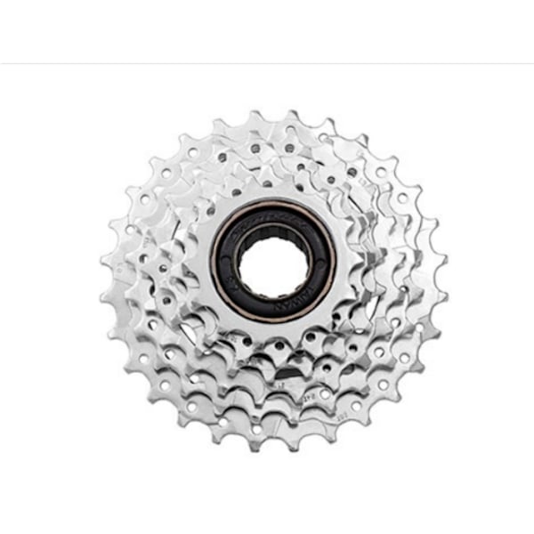 SUNRACE 6-trins Friløbskrans, 14-28T, Sølv HG