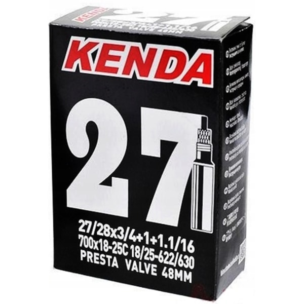 KENDA Cykelslange 700C x 18-25 FV 48 mm PRESTA