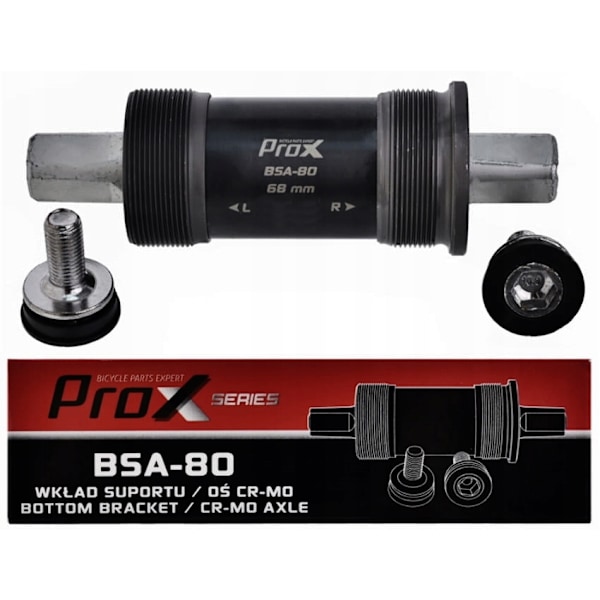 PROX Firkantet Bundbeslag Kit BSA 68x115 mm