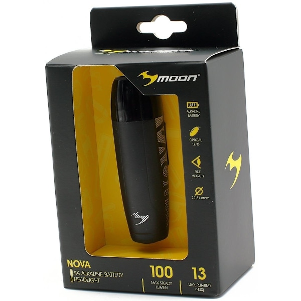 Cykellampa Fram MOON NOVA 100 lm Batteridriven AA
