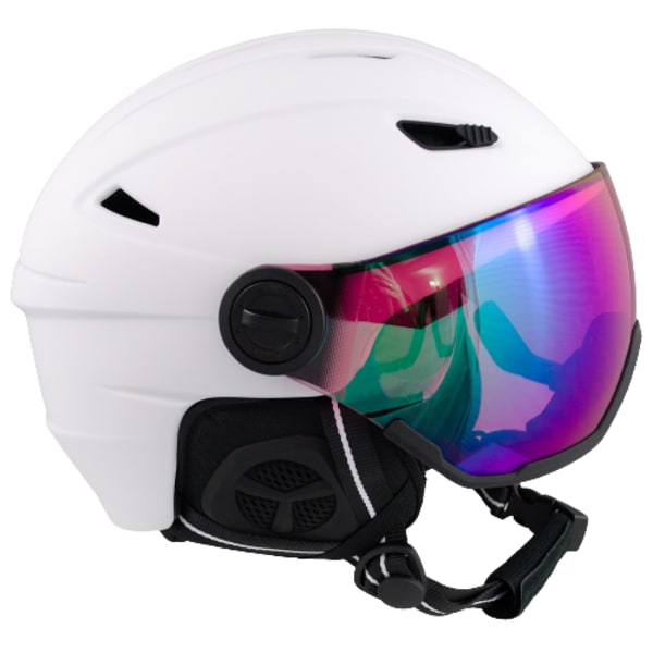 Ski- og Snowboardhjelm med Indbygget REVO SHIFT Multivisir + Ekstra Tilbehør