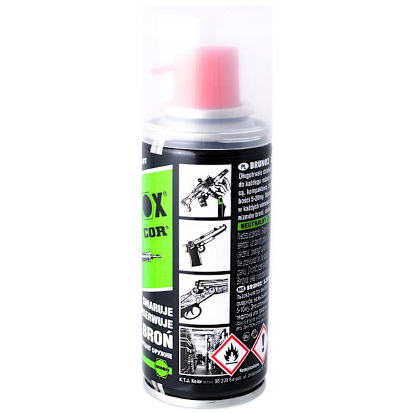 BRUNOX LUB&COR 100ml Våbensmøring og Beskyttelsesmiddel