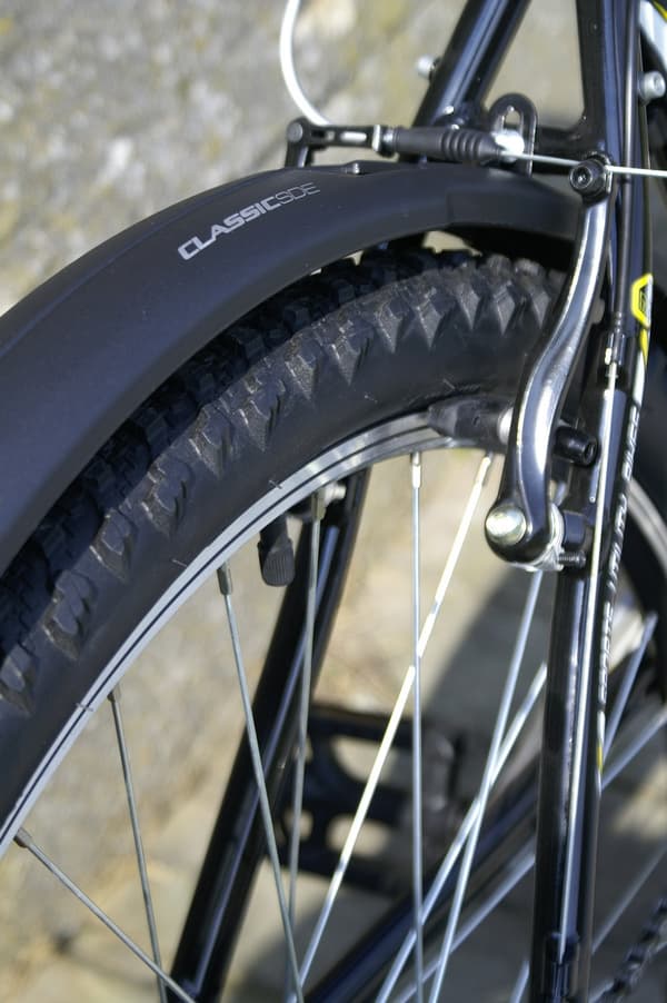 MTB Cykelskærmsæt NEXT SHORT 26-28"