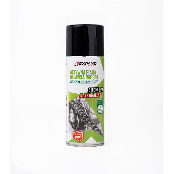 Cykeldrev Rensemiddel Spray 400ml - Effektiv Kædeskum til Optimal Cykelpleje