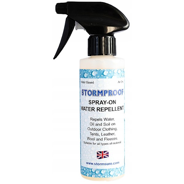 Storm Vattenavvisande Skospray & Klädspray - 250ml Hydrofob Behandling