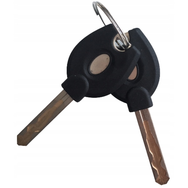 Hopfällbar Låscykel Säkerhetssystem - Golden Key