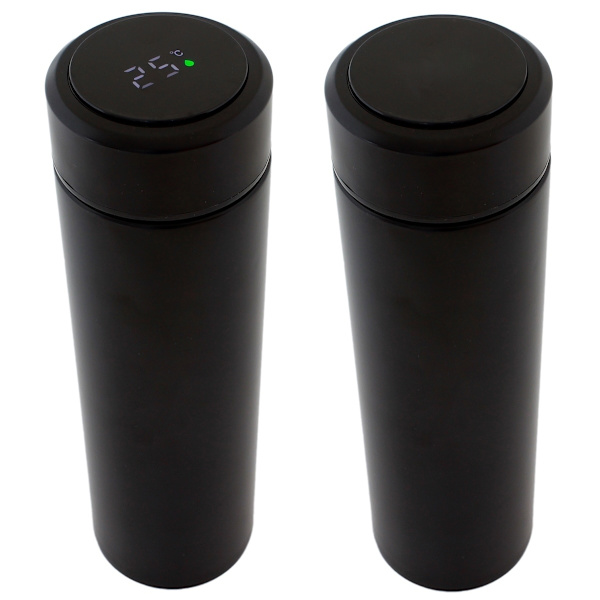 Älykäs Termosmuki 0,5 L - AG285E Premium Edition
