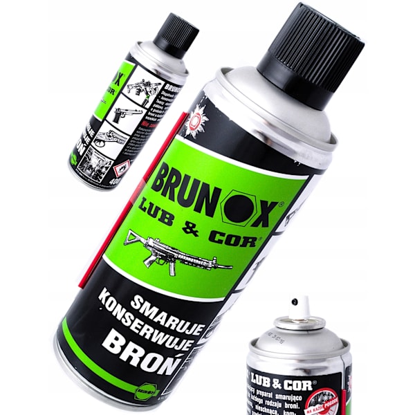 BRUNOX LUB&COR 400ml Vapenunderhåll och skyddsspray