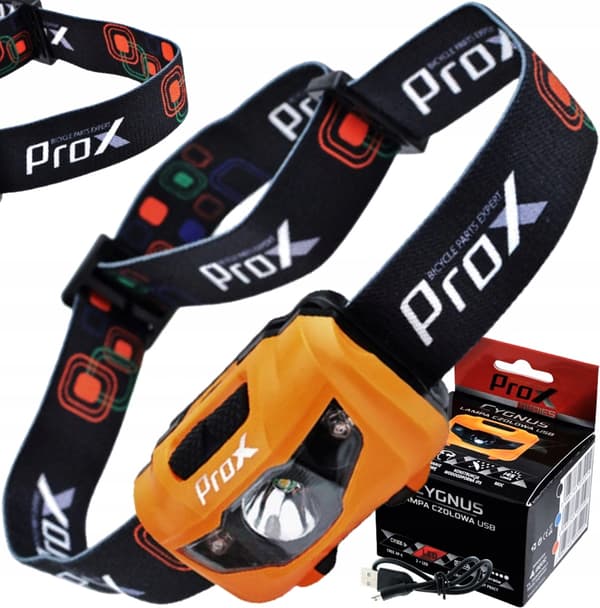 PROX CYGNUS 3 LED Otsalamppu 145 Lumenia