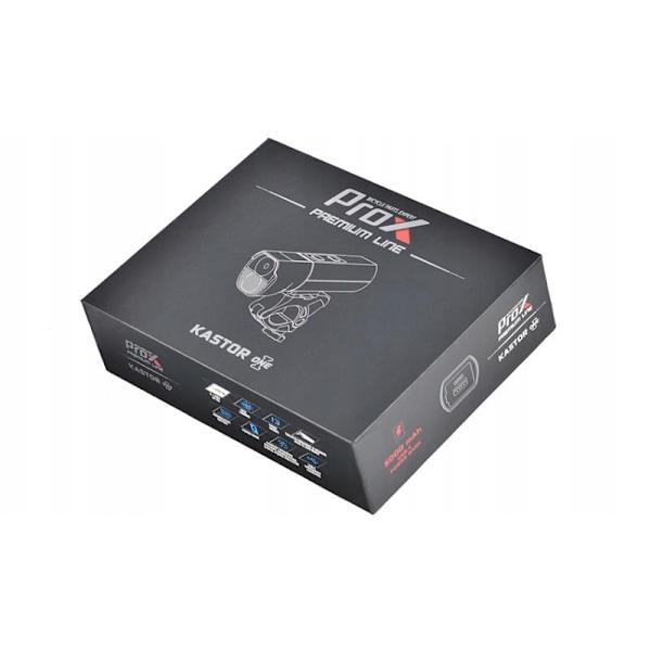 PROX KASTOR-I Multifunktionell Lampa med Powerbank 1200 LM USB-C