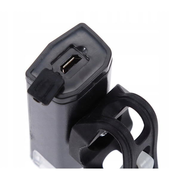 USB-Uppladdningsbart Cykellampset 300 Lumen - Stark och Robust