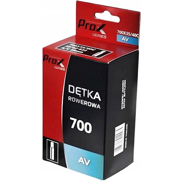 ProX Cykelslang 28" 700x35/38/40C AV 35mm Bilventil