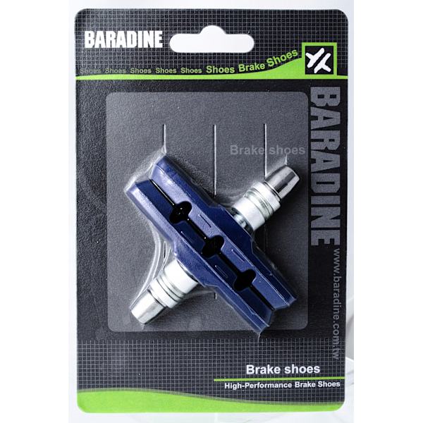BARADINE Professionelle V-Bremseklodser 947V, Blå