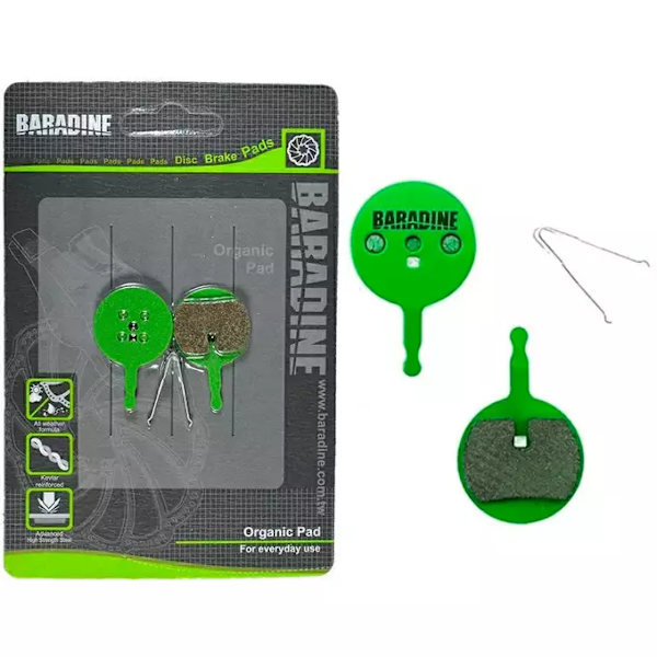 DS38 Resin Bremseklodser til AVID BB5 Cykel Bremsesystem