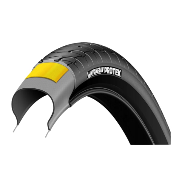 MICHELIN ProTrek R 700x38 rengas - vahvistettu läpäisyestä.