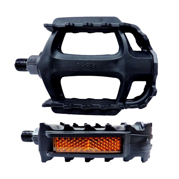 FEIMIN FP818 cykelpedaler MTB plast svart
