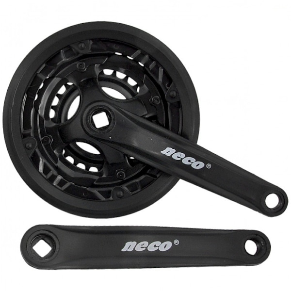 NECO NSP3002 Trekking MTB Kranksæt 42/34/24T, 152mm Længde