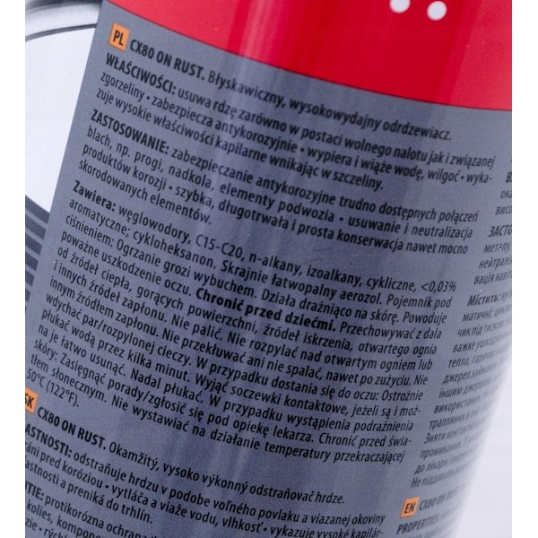 CX80 LynRust Fjerner 500ml Duo