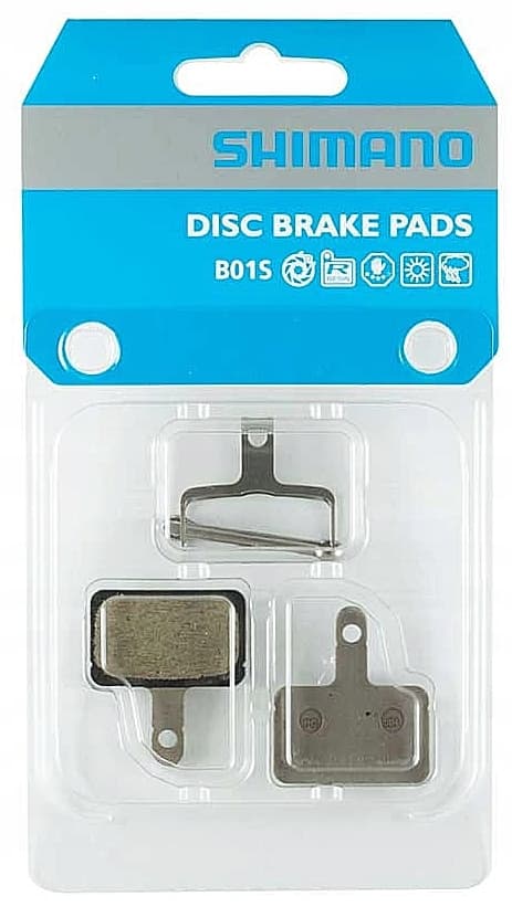 SHIMANO Bromsbelägg ORGANISKA B01S
