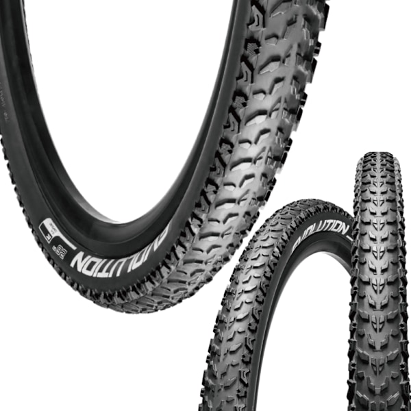 MTB Cykeldæk 26" x 1.95, Mønster 47-559, Slidstærk og Terrængående