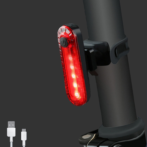 USB-Uppladdningsbart Cykellampset 300 Lumen - Stark och Robust