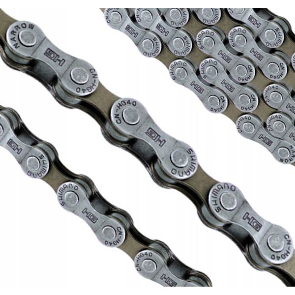 SHIMANO ALIVIO Kæde CN HG40-114 til 5-8 Gear Cykler