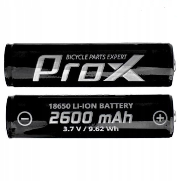PROX Li-Ion Batteri 18650 för Lampor 2600mAh