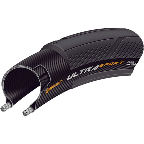Continental Ultra Sport III Vikbar Däck 700x25c