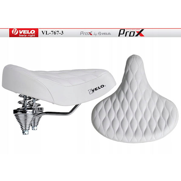 VELO VL767 Ergonominen Pyörän Satula – Erinomainen Mukavuus ja Tuki