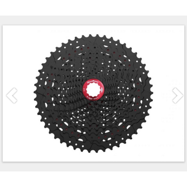 SUNRACE 12-speed Kædehjul CSMZ90WA5B 11-50T, Sort