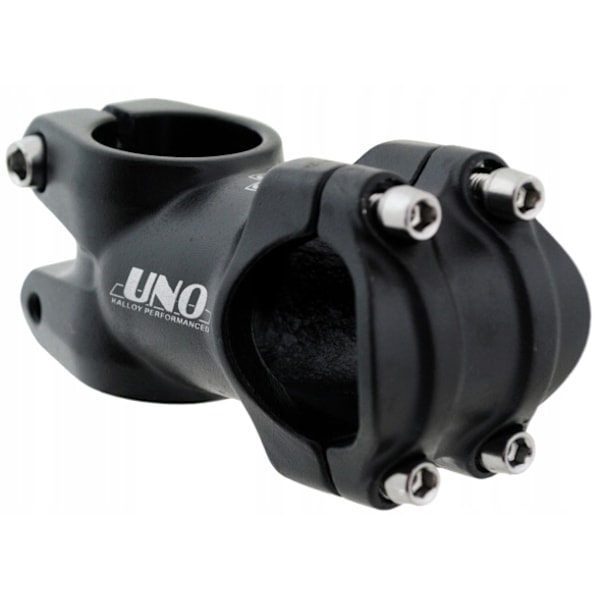 UNO Aluminium Förstarkare Svart AHEAD 31,8 / 60 MM