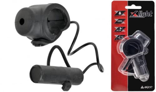 Langaton Musta Sähköinen Ovikello 120 dB - X-LIGHT