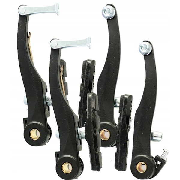 Cykelbroms V-bromsset för 2 hjul Aluminium