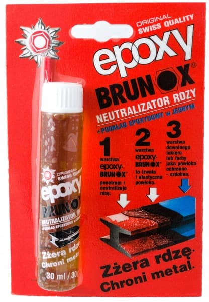 BRUNOX EPOXY ROSTSKYDD & PRIMER 30ml + pensel