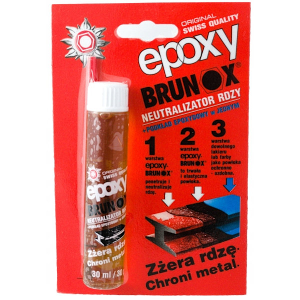 BRUNOX EPOXY Rustbehandling 30ml inklusive Pensel