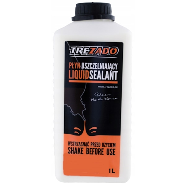 TREZADO Tubeless Rengastiiviste Nestemäinen 1L