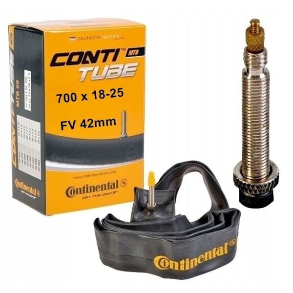 Continental RACE 700x18-25 Cykelslange FV 42mm 105g