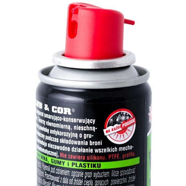 BRUNOX LUB&COR 100ml Våbensmøring og Beskyttelsesmiddel